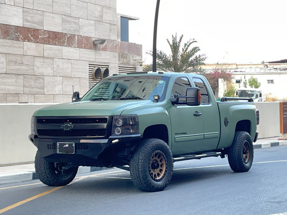 Chevrolet Silverado 2011 - 1