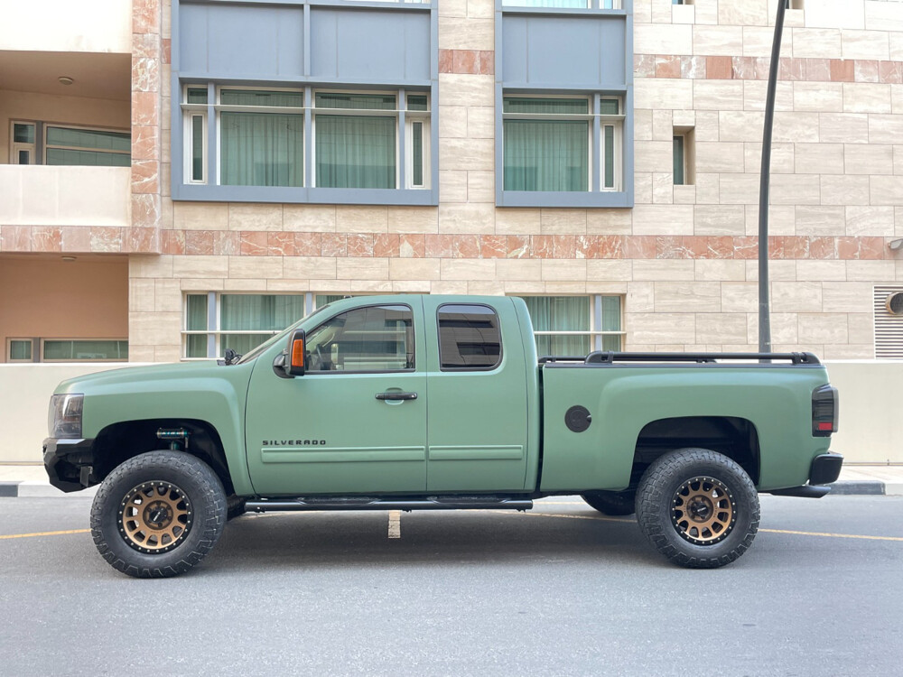 Chevrolet Silverado 2011 - 3