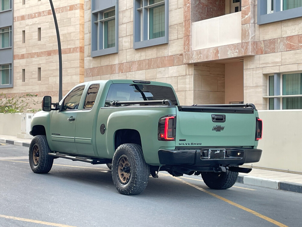 Chevrolet Silverado 2011 - 2