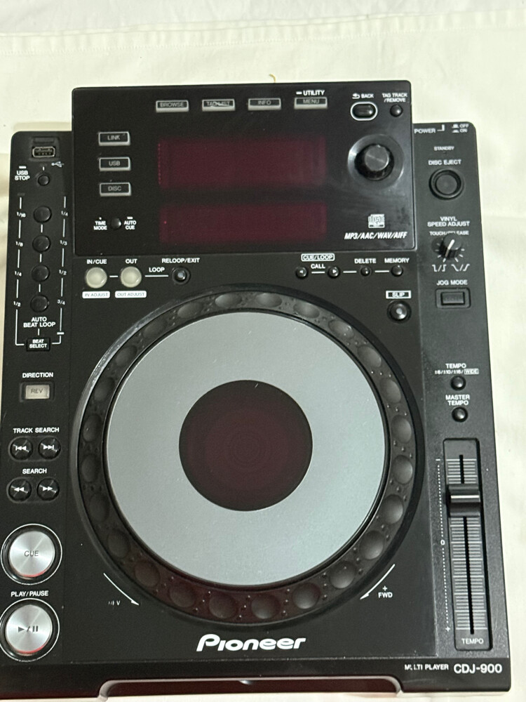 pioneer dj djm s5 with 2x cdj900. - 2