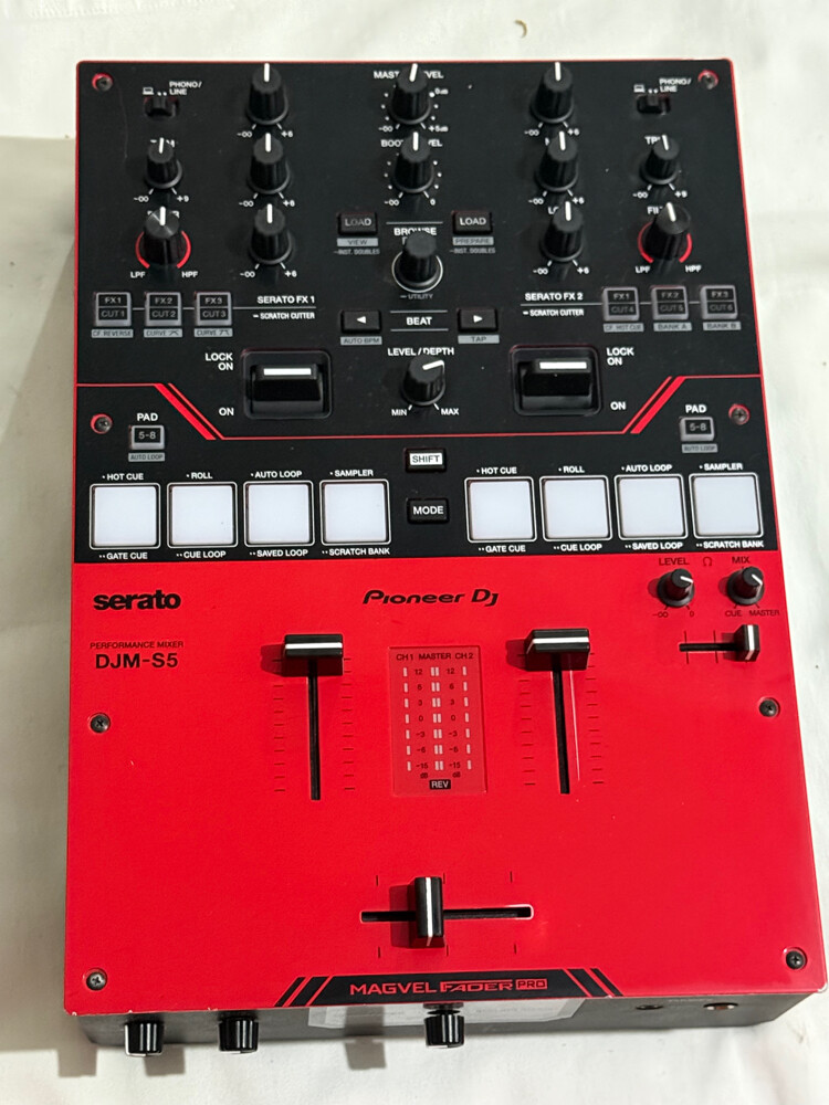 pioneer dj djm s5 with 2x cdj900. - 4