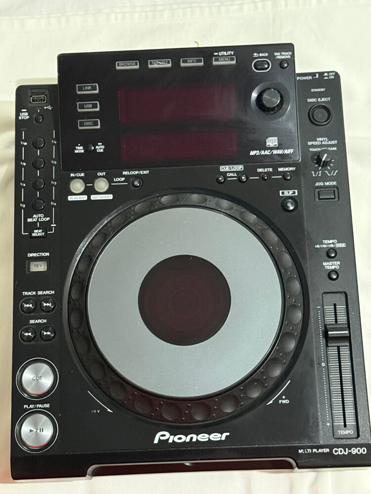 pioneer dj djm s5 with 2x cdj900. - 1