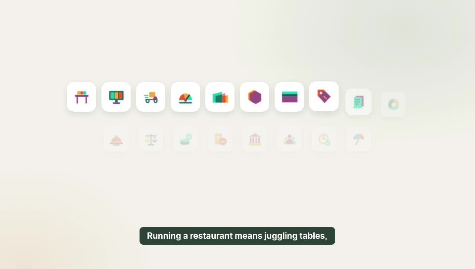 HAYA restaurant Erp - 1