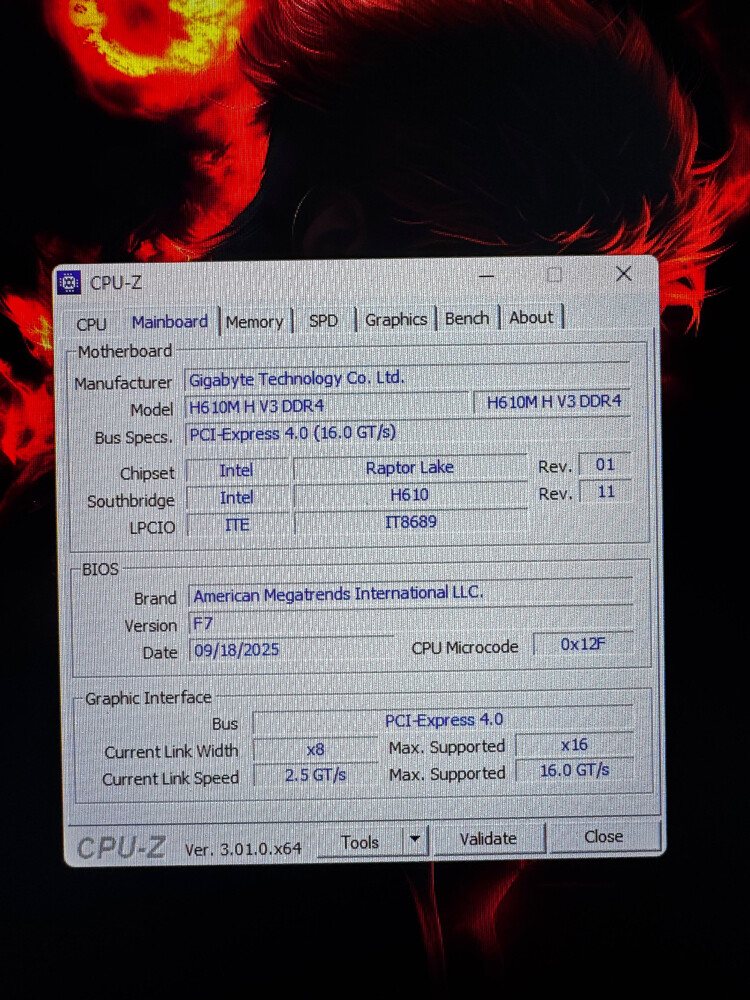 5060 / i5 14th / 16gb ram / 2.3TB - 6