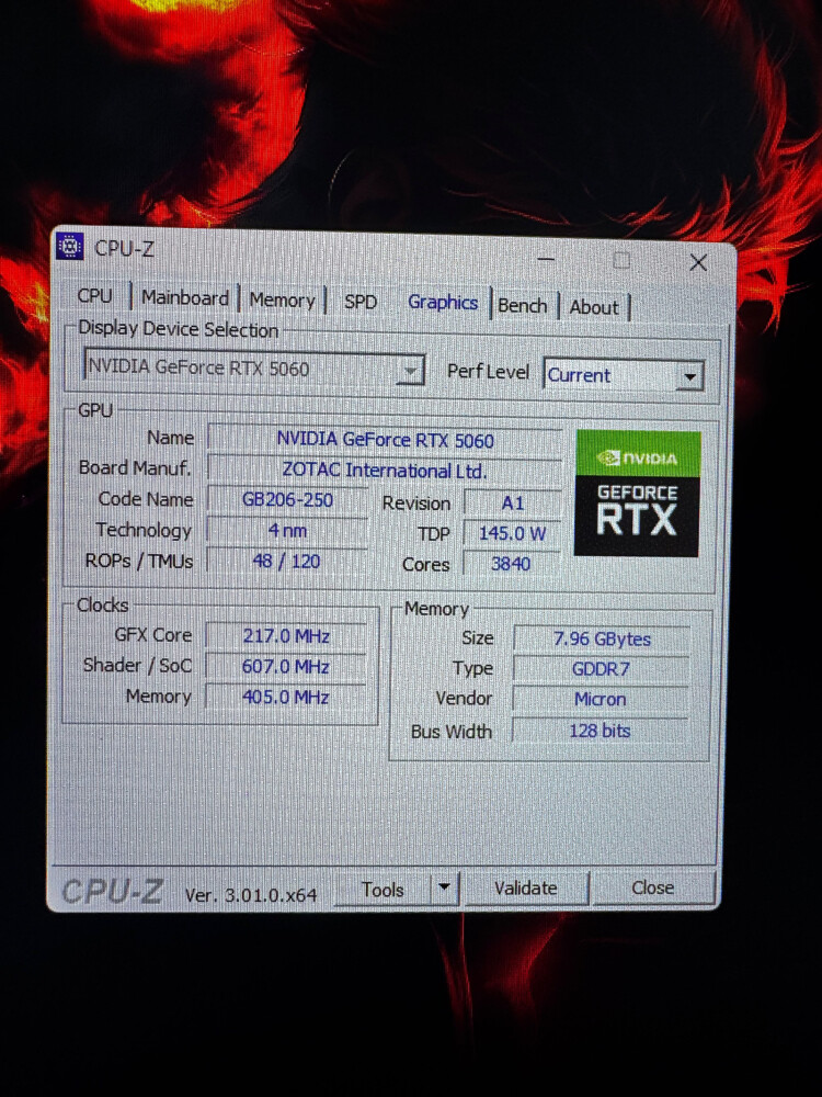 5060 / i5 14th / 16gb ram / 2.3TB - 5