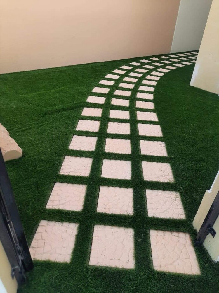 grass carpet - 1