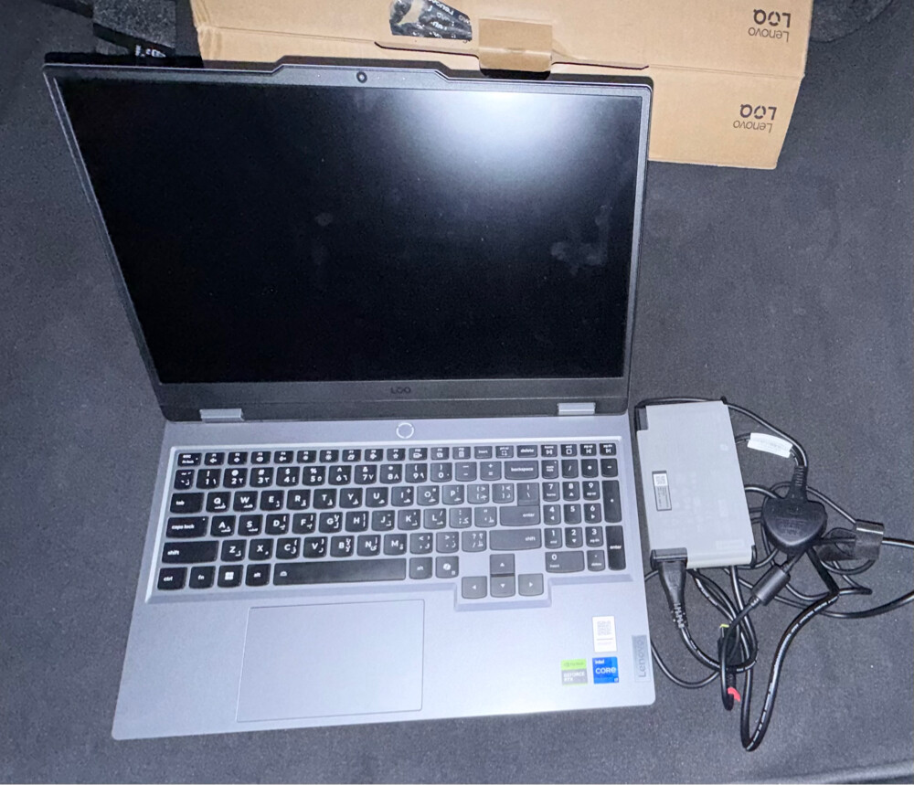 Gaming Laptop Lenovo - 1