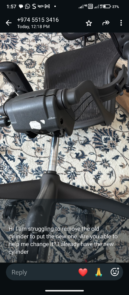 Office Chair Repairing service - 4
