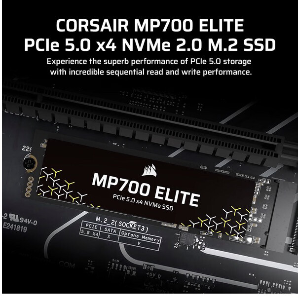 M.2 2TB GEN5 MP700 Elite - 1