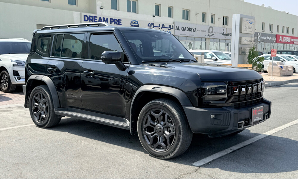 Jetour T2 Luxury - 2025 - 2