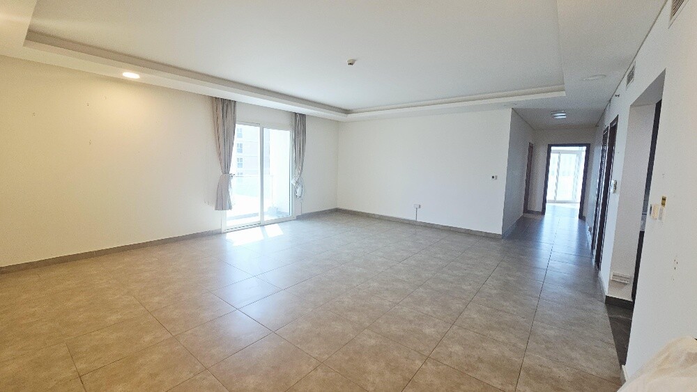 unfurnished 2bhk in lusail for rent - 4