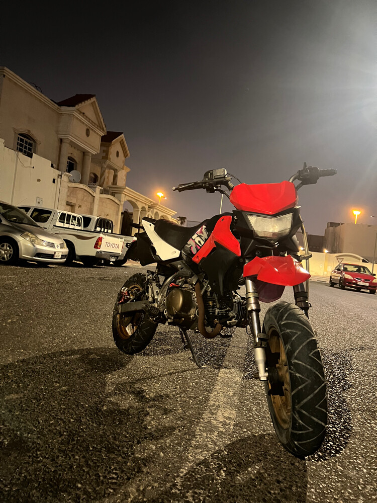 كاوزاكي 110 كروم - 5