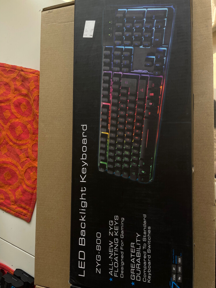 gaming keyboard - 1