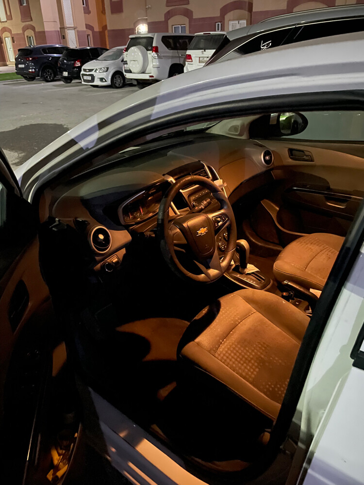 Chevrolet aveo 2019  - 6