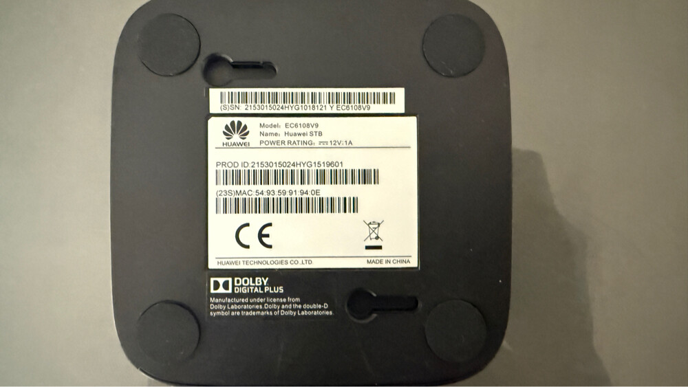  Huawei EC6108V9 Set-Top Box - 4