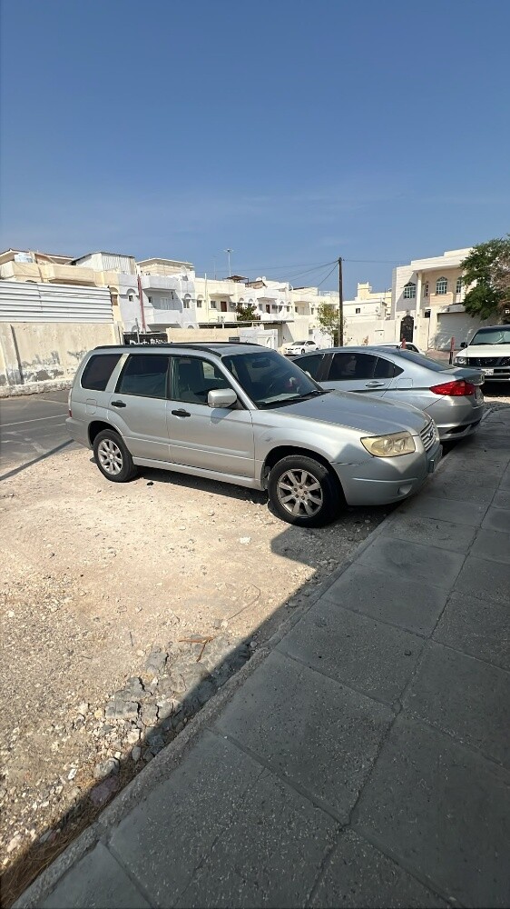 subaru forester - 5