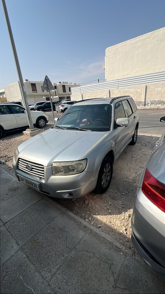 subaru forester - 2