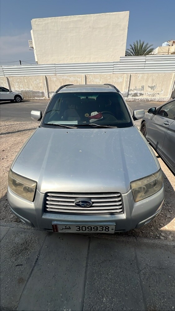 subaru forester - 3