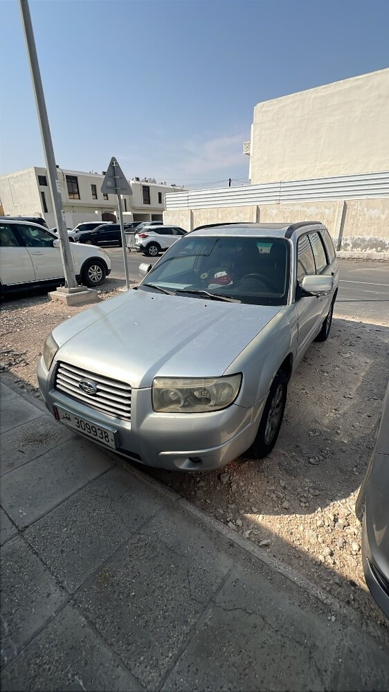 subaru forester - 4