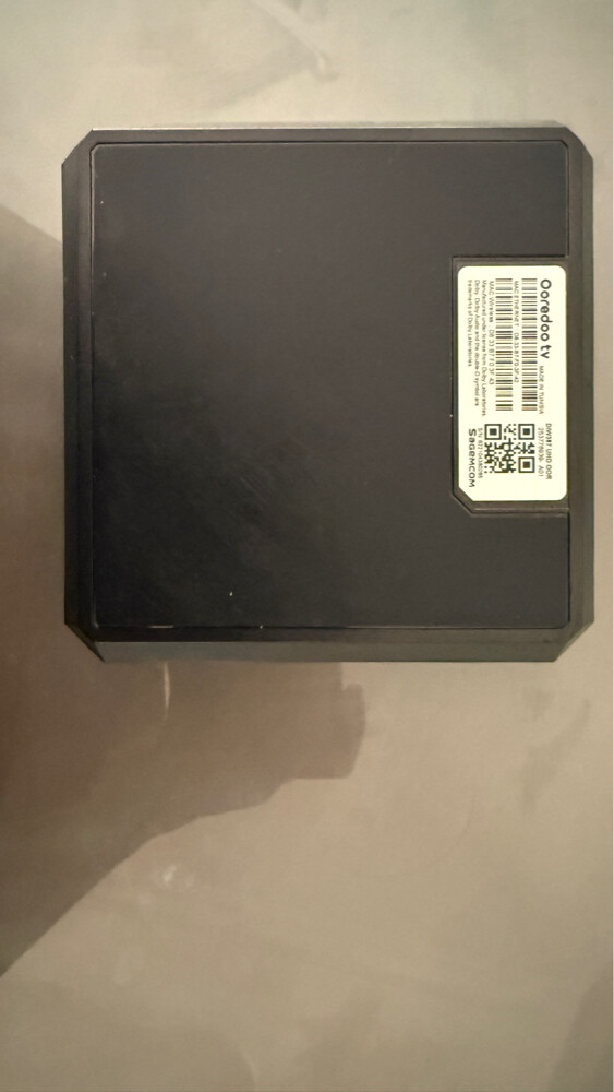 Ooredoo TV Android UHD Box - 1