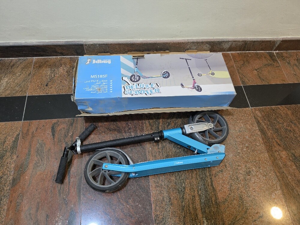 scoter for kids up to 100kg - 3