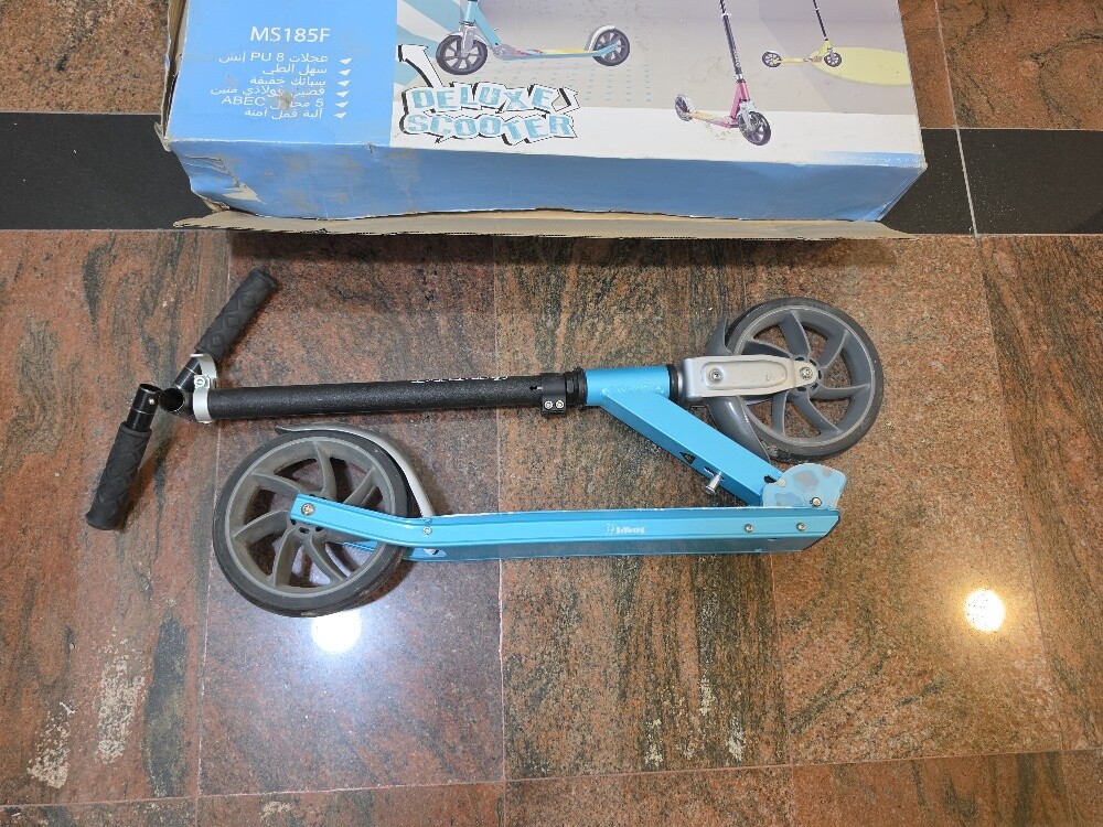 scoter for kids up to 100kg - 2