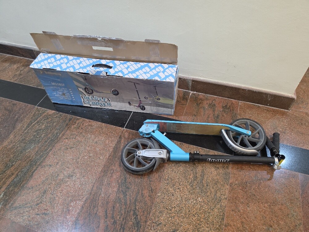 scoter for kids up to 100kg - 9
