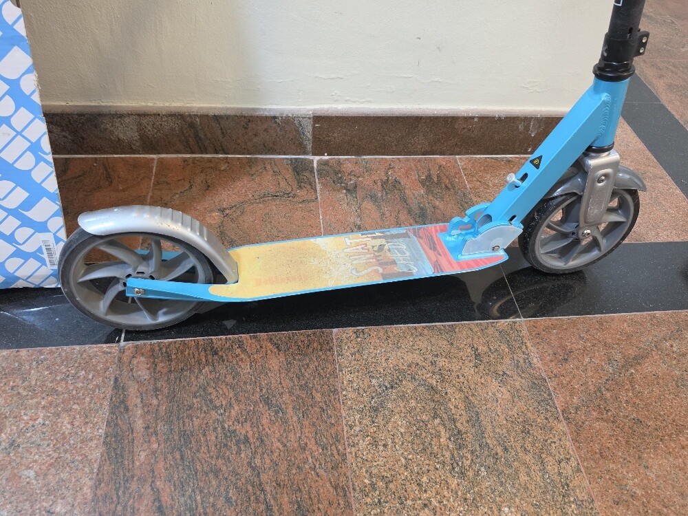 scoter for kids up to 100kg - 7