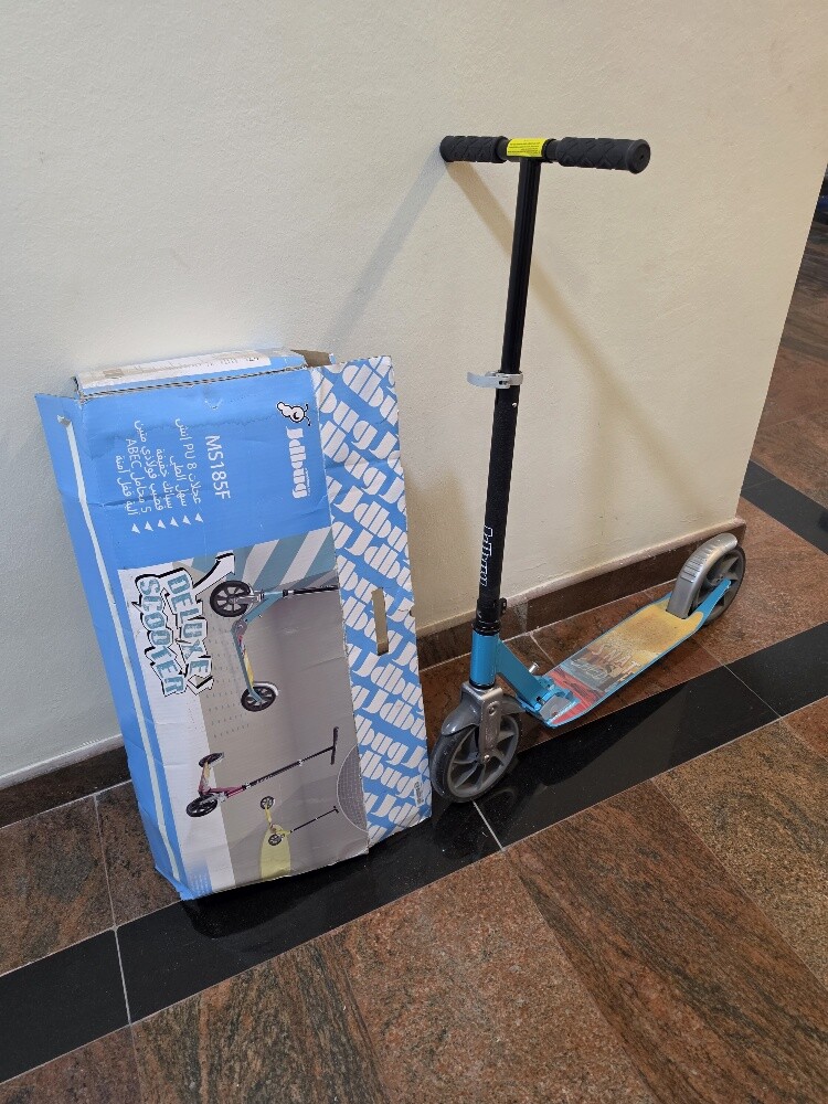 scoter for kids up to 100kg - 8