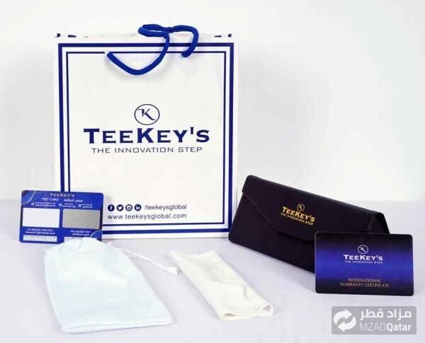 TEEKEYS Infinity Sunglasses - 3