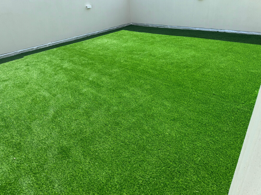 عشب صناعي، سجادة عشب، عشب أخضر - 5
