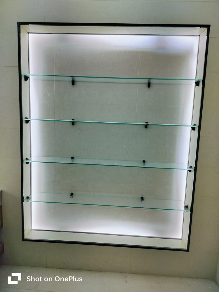 aluminum and glass work - 2