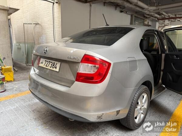Skoda rapid 2016. - 5