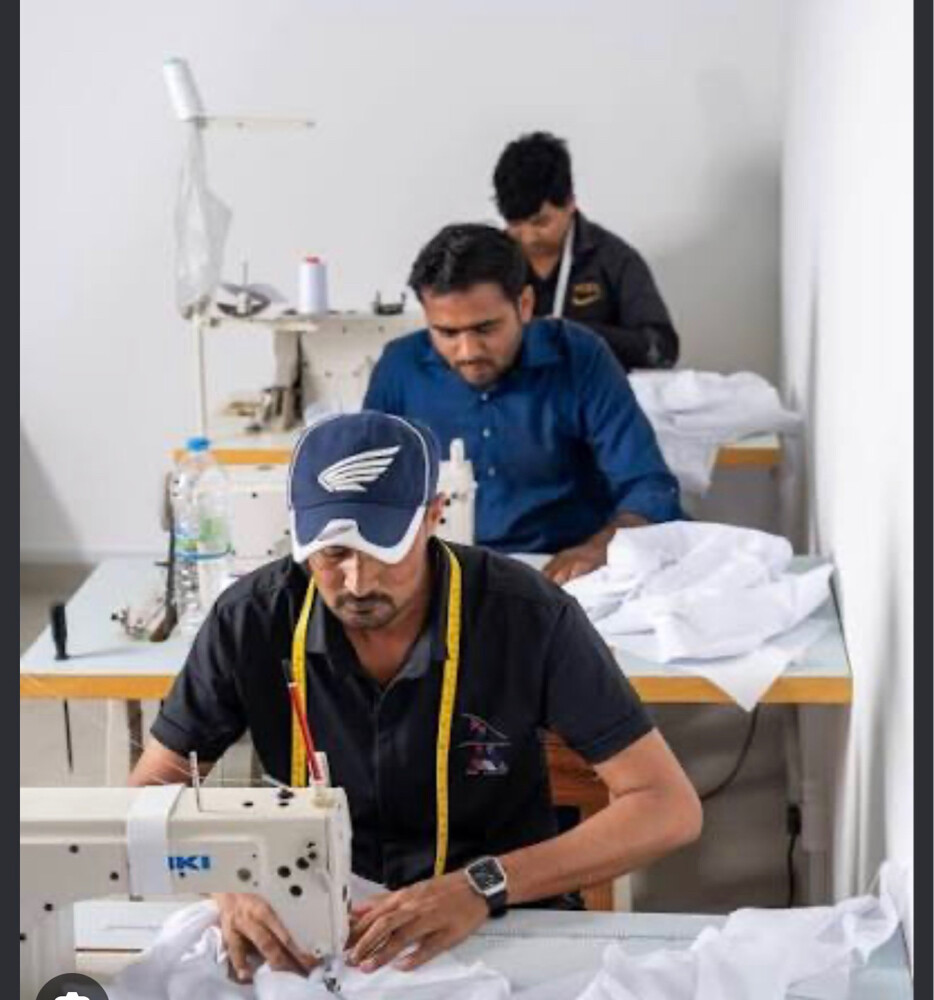 saleman for tailor shop  - 1