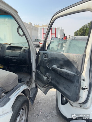 باص نيسان محرك ضارب والباقي كلو امورو تمام مكنسل أوراق الكنسله موجوده - 9