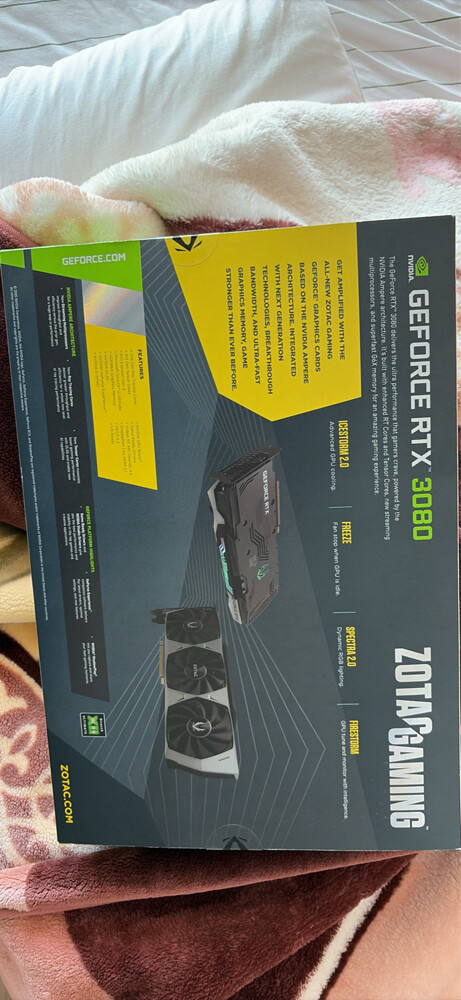 RTX 3080 ZOTAC TRINITY - 1