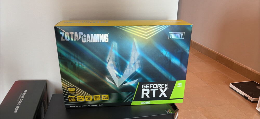 RTX 3080 ZOTAC TRINITY - 2