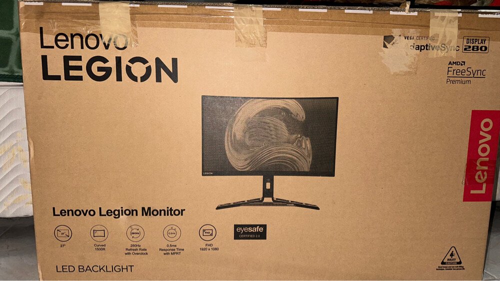 lenovo legion r27fc-30 280hz 27” - 9