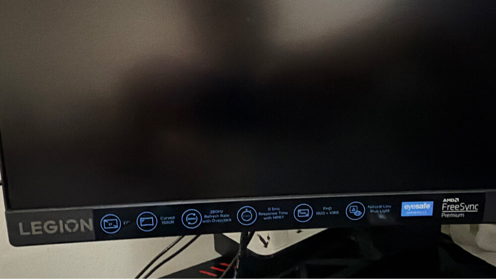 lenovo legion r27fc-30 280hz 27” - 6