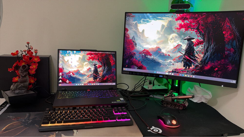lenovo legion r27fc-30 280hz 27” - 1