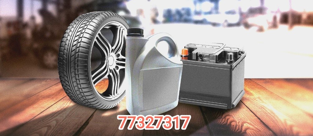Lubricants, Battery, Tire - 5