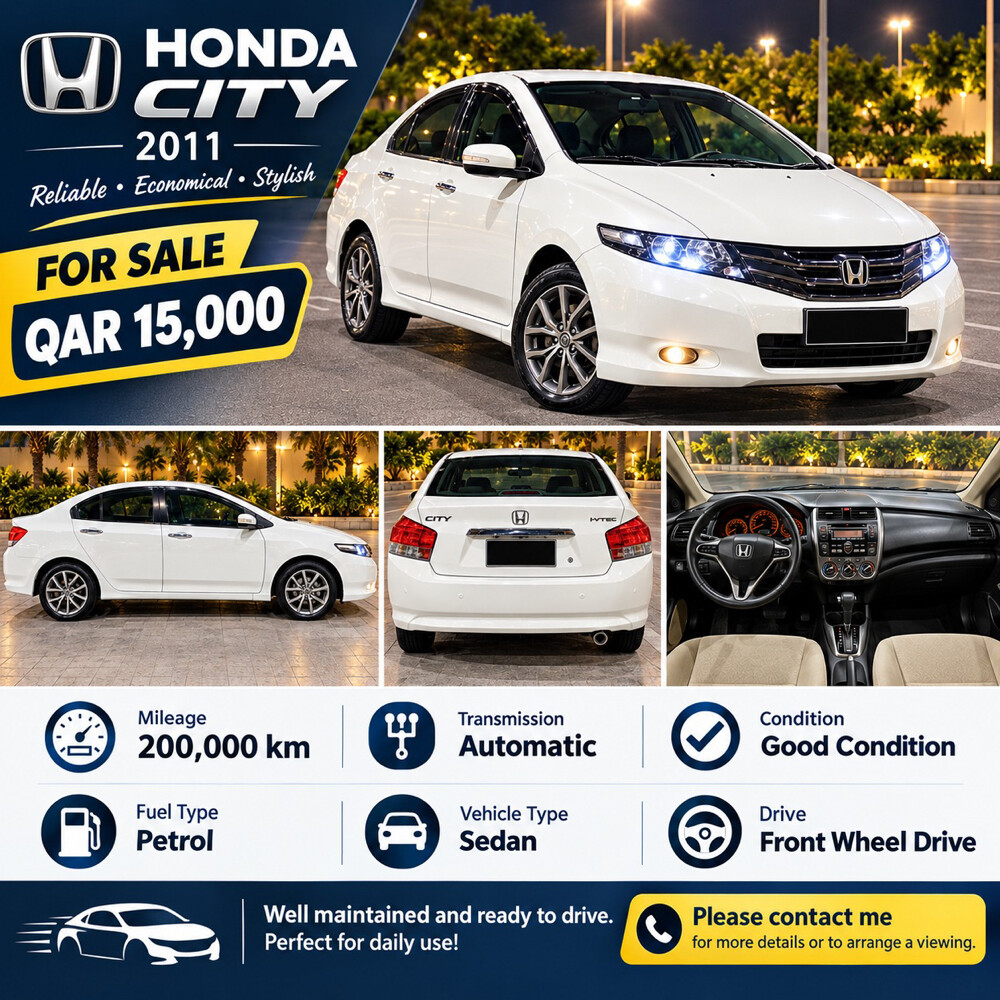 Honda City 2011 Negotiable  - 1