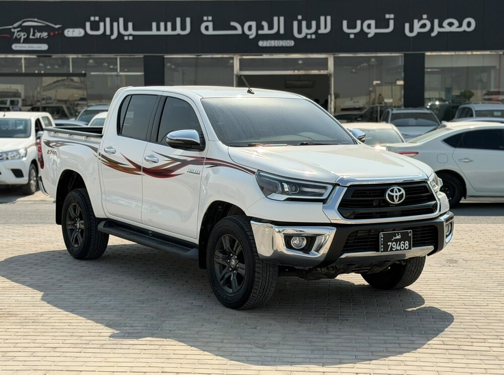 هايلوكس بترول دفع رباعي ٢٠٢٢ - 1