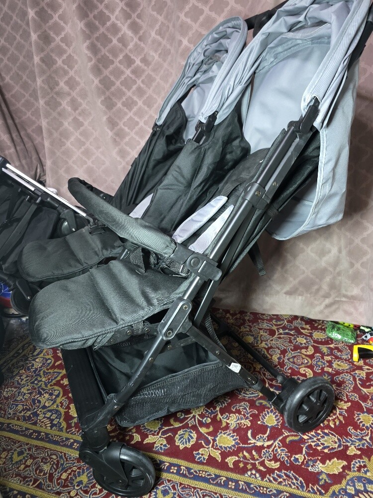 Juniors Twin Lite Stroller - 8