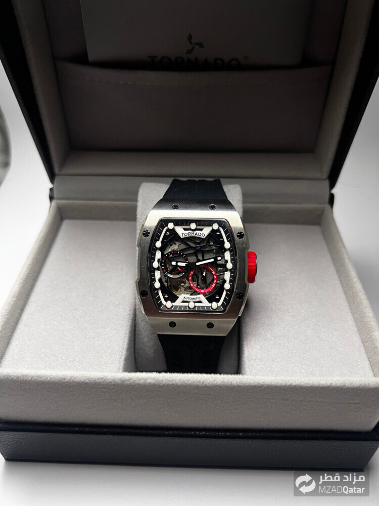 TORNADO Automatic Skeleton Watch - 5