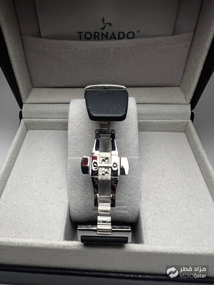 TORNADO Automatic Skeleton Watch - 9