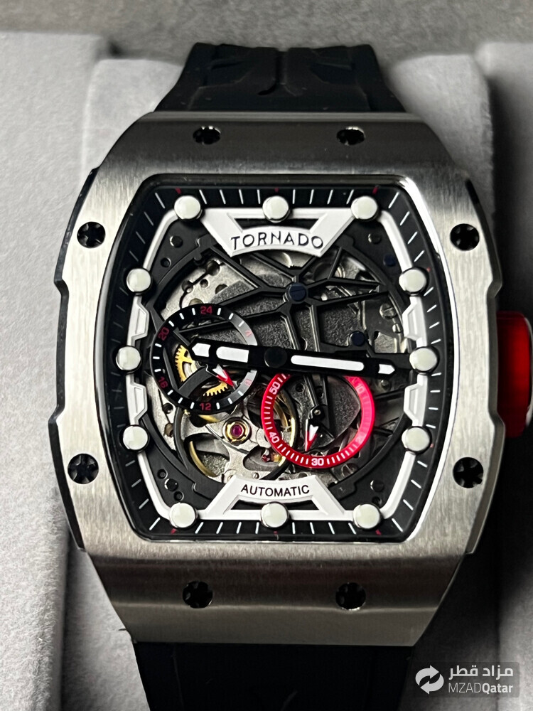 TORNADO Automatic Skeleton Watch - 1