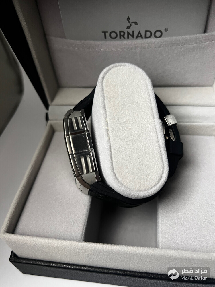 TORNADO Automatic Skeleton Watch - 4