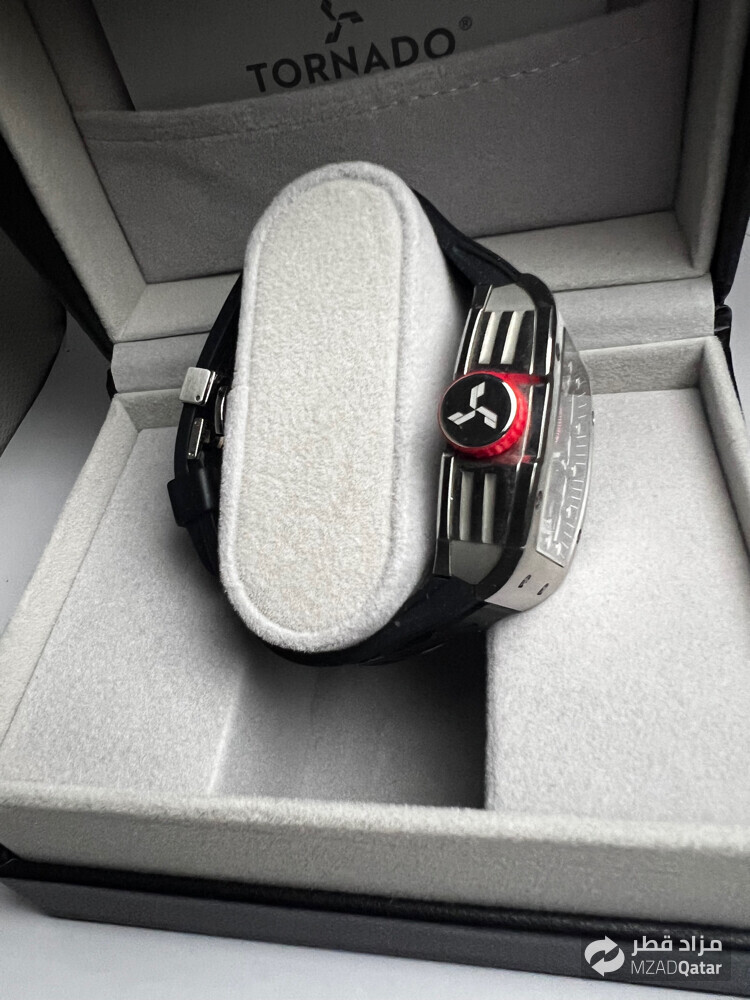 TORNADO Automatic Skeleton Watch - 3