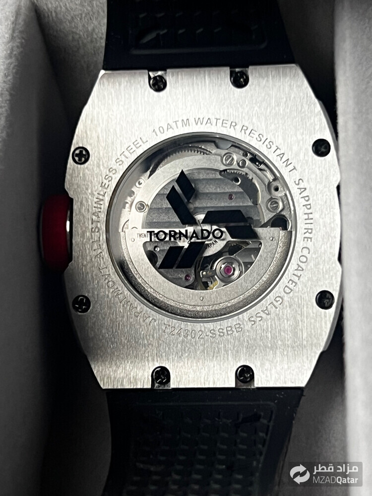 TORNADO Automatic Skeleton Watch - 8